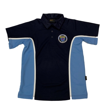 Thurston Community College Games Polo (Male Fit)