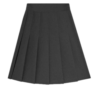 David Luke Stitched Down Pleated Skirt 